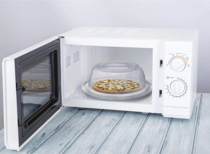 Calentado limpio sin salpicaduras