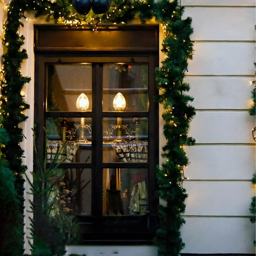 Iluminación LED cálida para un ambiente acogedor
