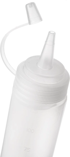 Capacidad compacta de 125 ml y fácil manejo