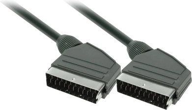 Cable SCART Solight SCART–SCART 1,5 m (21 pines)