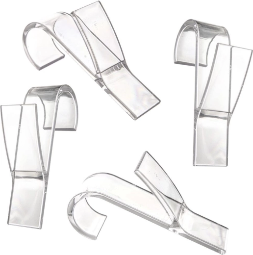 Diseño transparente y discreto