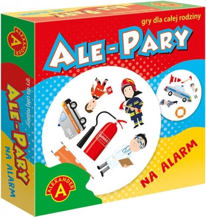 Juego de cartas Alexander – Pero parejas en alarma