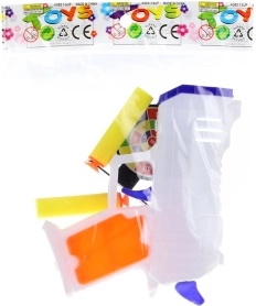 Pistola de dardos de espuma para niños