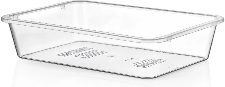 Organizador para frigorífico 46 × 33 × 9,5 cm, 10 l