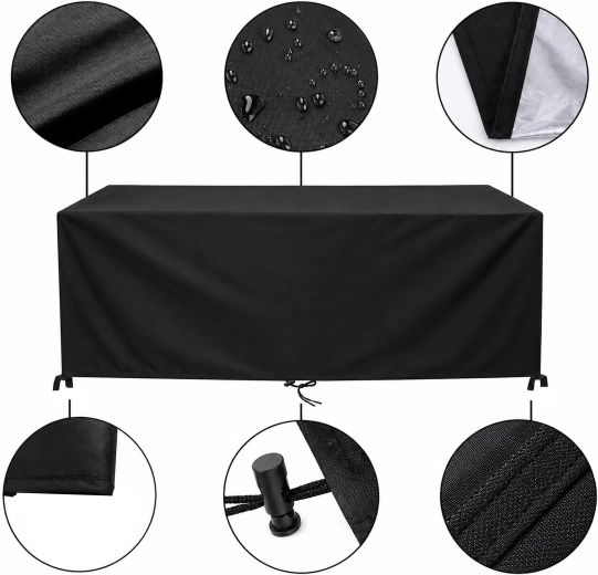 Cobertura impermeable para uso exterior