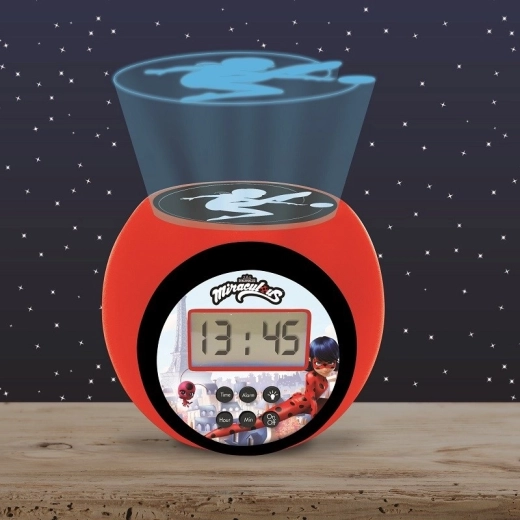 Proyector con motivo de Miraculous
