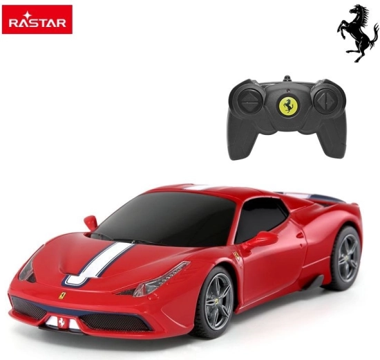 Rastar Ferrari FXX K Evo coche RC 1:24 rojo - 1 pieza