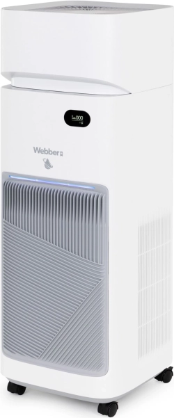 Purificador de aire WEBBER AP9650 con HEPA 13 y humidificador
