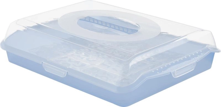 Fiambrera con tapa KEEEPER 45 × 35 cm – azul nórdico