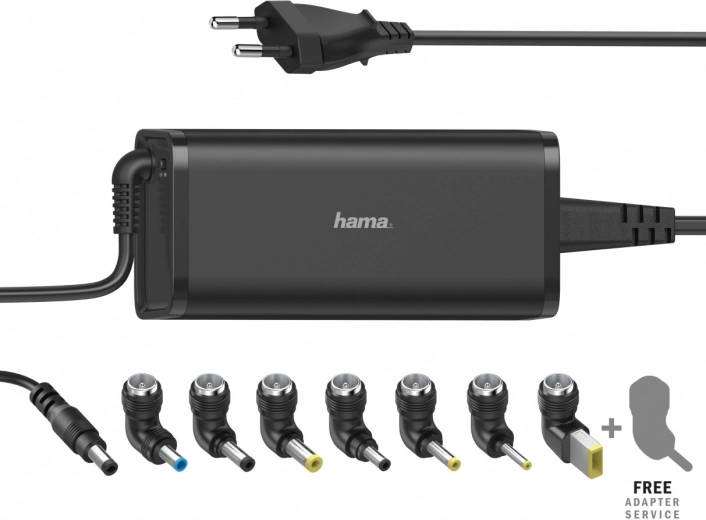 Adaptador de alimentación universal para portátiles 15–19 V / 90 W