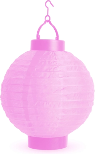 Farolillo LED rosa