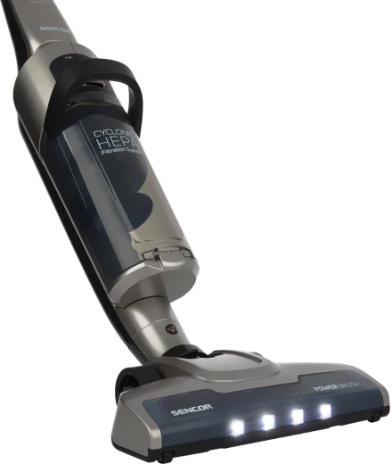 Boquilla LED para una mejor visibilidad de la suciedad