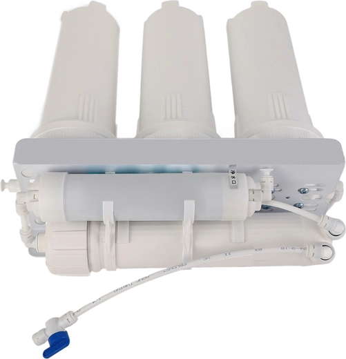 Ionizador y filtro de agua de ósmosis inversa de 5 etapas bajo fregadero