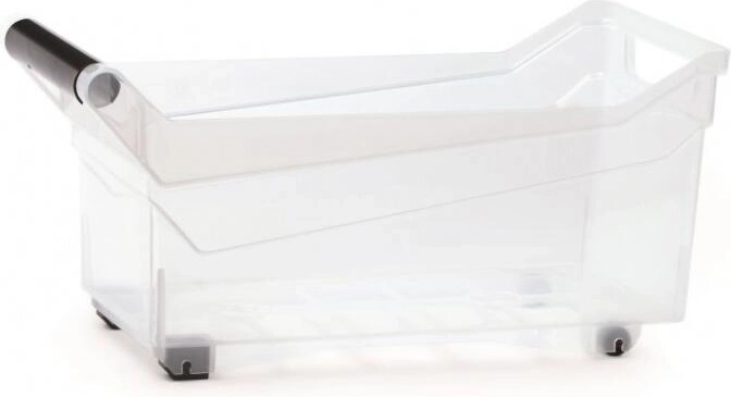 Caja de almacenamiento NUK con ruedas 38 × 17,7 × 18 cm
