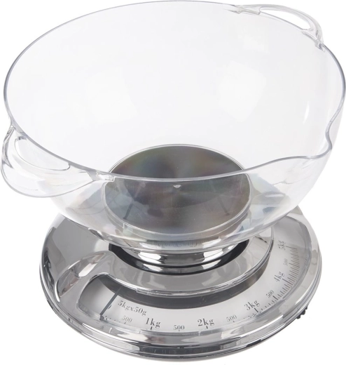 Esfera analógica legible hasta 5 kg