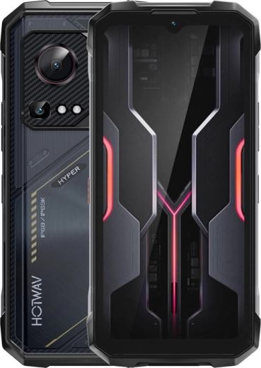 Smartphone 5G resistente HOTWAV Hyper 7S amarillo