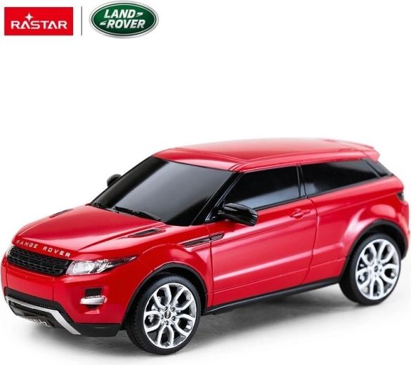 Rastar Range Rover Evoque coche RC por control remoto 1:24 rojo - 1 unidad