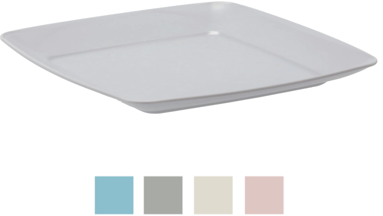 Fácil mantenimiento y colores vivos