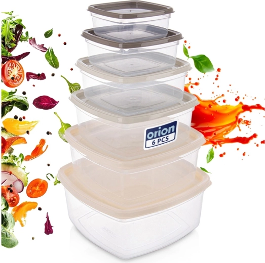 6 tamaños prácticos para el uso diario