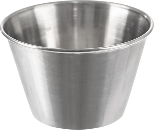 Cuenco de acero inoxidable para salsas y dips Orion 240 ml