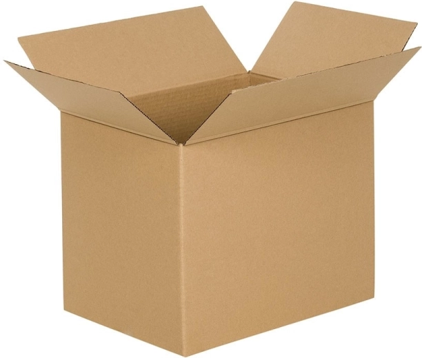 Caja de cartón de solapas 750 × 450 × 850 mm de cartón ondulado de cinco capas