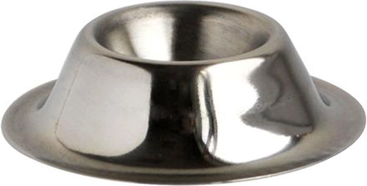 Vasito de acero inoxidable para huevo 4,5 cm