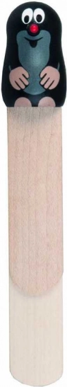Detoa marcapáginas de madera KRTEK