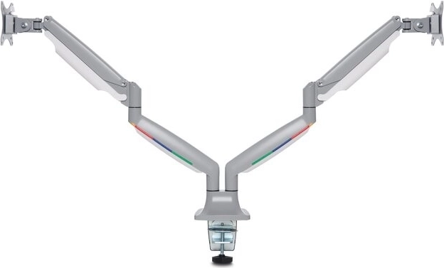 Kensington SmartFit One-Touch soporte doble para monitores