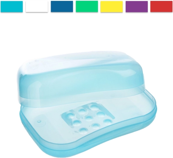 Caja para jabón sólido de plástico UH mix