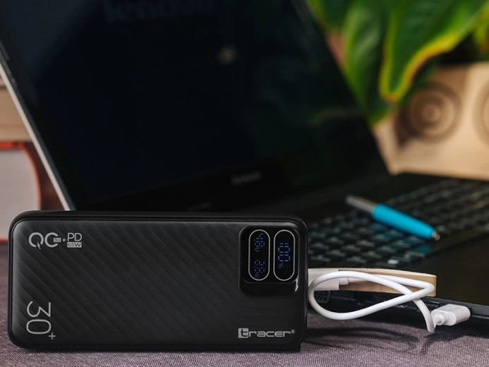 Carga rápida PD 65 W y QC 3.0