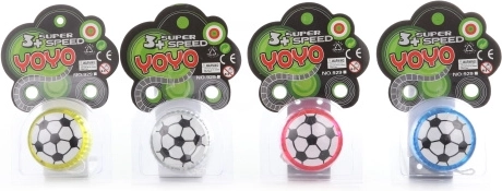 Yo-yo luminoso de fútbol