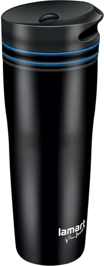 Termohrno Lamart Manq de 360 ml, negro