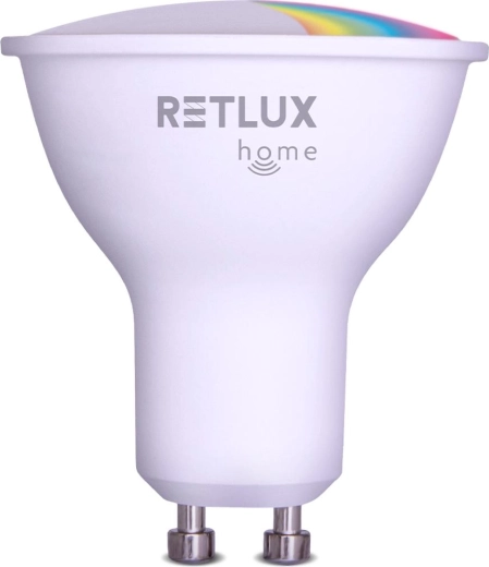 Bombilla LED inteligente RETLUX GU10 RGB CCT 4,5 W