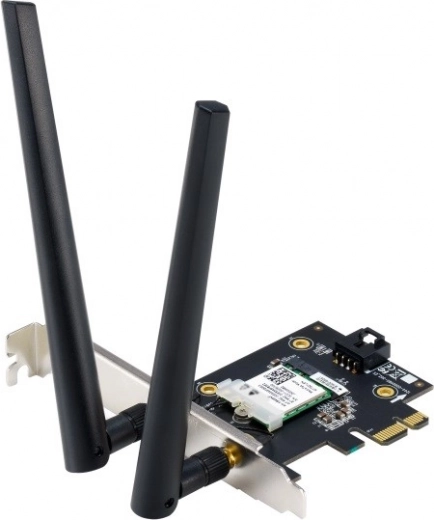Asus PCE-AXE5400 Tarjeta de red PCIe Wi‑Fi 6E con Bluetooth 5.2