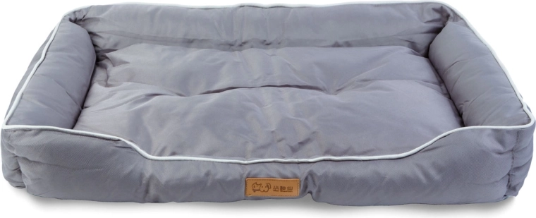 Cama gris para perros 48 × 35 × 8 cm