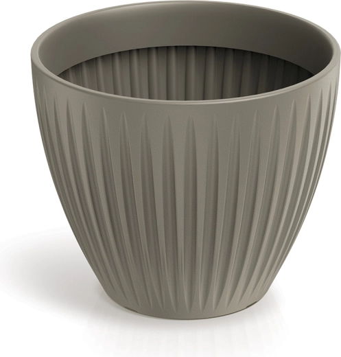 Maceta Latia Round 40 cm mocca