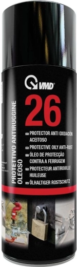 Aceite protector contra la corrosión en aerosol