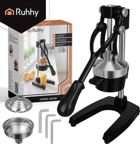 Exprimidor manual de cítricos Ruhhy 40 cm