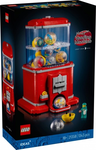 LEGO Ideas máquina expendedora retro de minifiguras