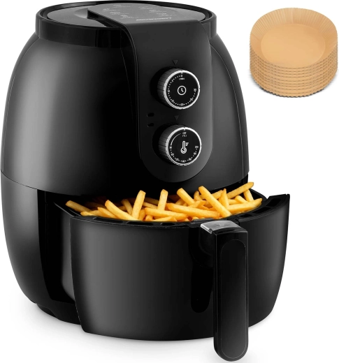 Freidora de aire caliente 3,6 l BERDSEN BD-650, 1300 W