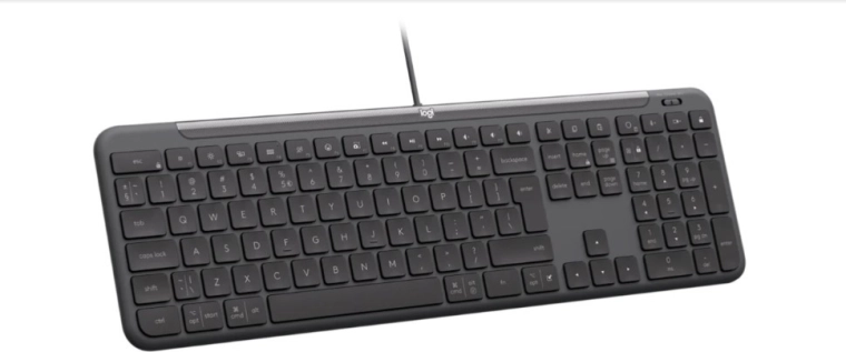 Diseño completo y estilizado con teclado numérico