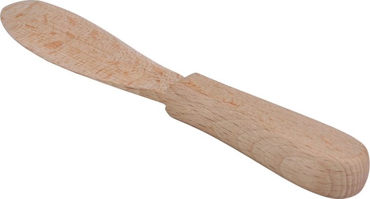 Cuchillo de madera para mantequilla 18 cm