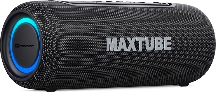 Altavoz inalámbrico Tracer MaxTube TWS BT negro