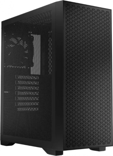 Caja de PC Logic Dart Pro Midi negra