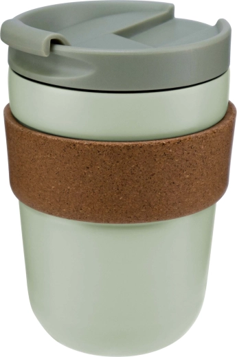 Taza térmica de acero inoxidable Kitchisimo 300 ml, verde claro