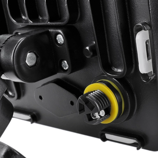 Conector impermeable para una conexión segura