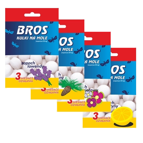 Bros bolitas antipalillas con aroma a lavanda