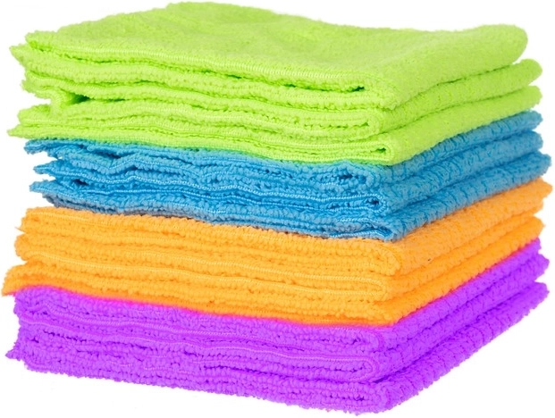 Varios colores para una limpieza organizada