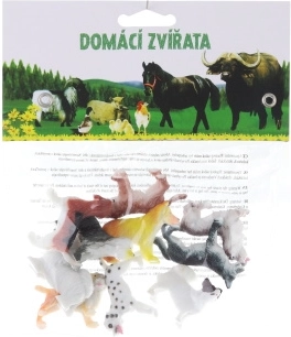Set de perritos de plástico 10 uds
