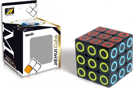 Cubo rompecabezas moderno 3x3 (cubo de Rubik) – tipo I